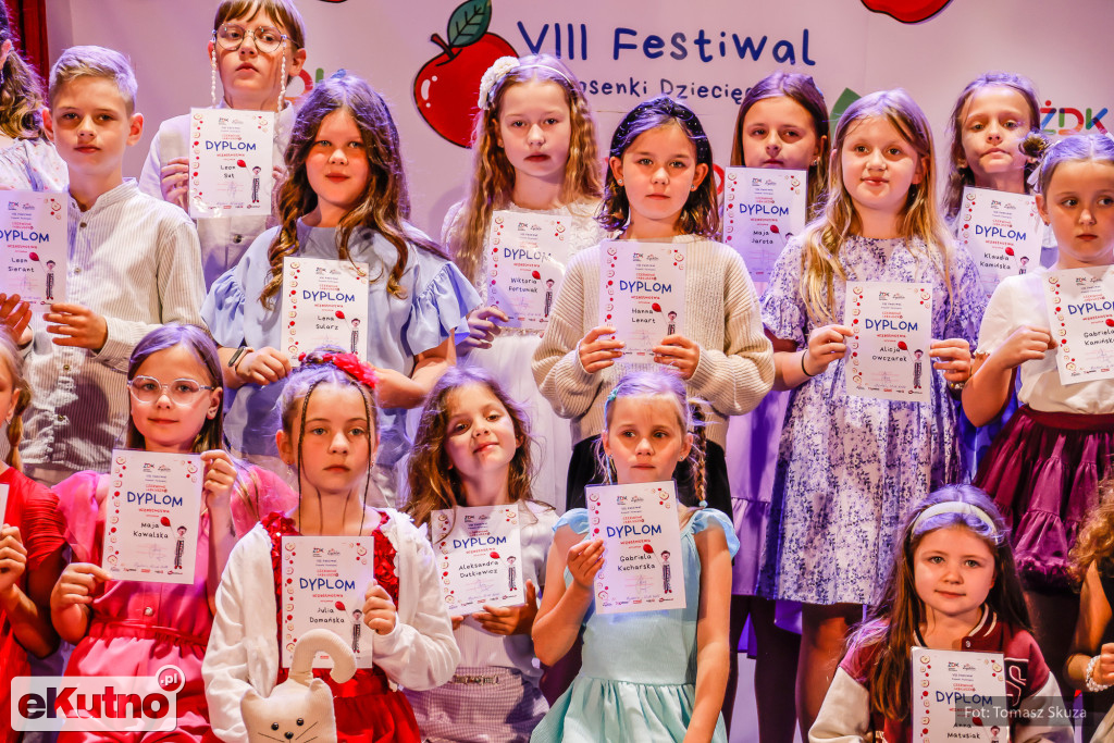 Festiwal Czerwone Jabłuszko w Żychlinie