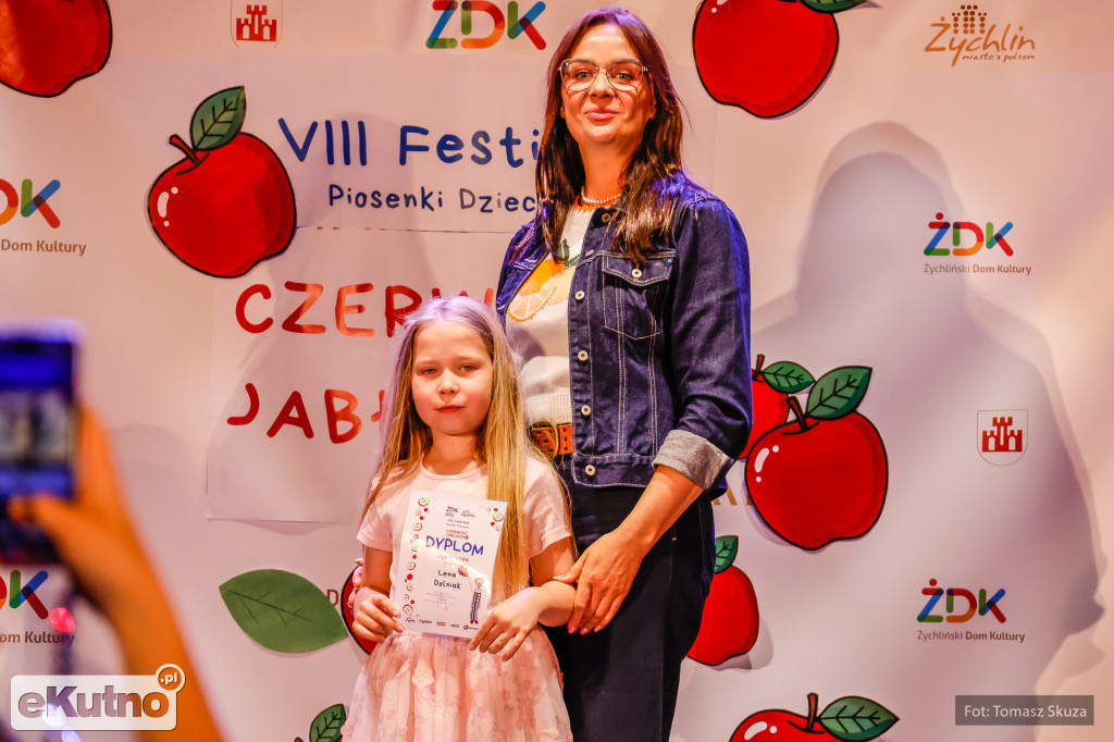 Festiwal Czerwone Jabłuszko w Żychlinie