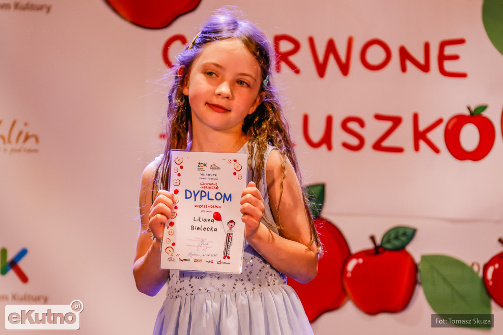 Festiwal Czerwone Jabłuszko w Żychlinie
