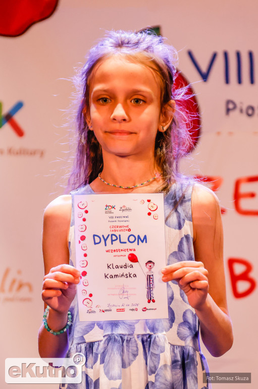 Festiwal Czerwone Jabłuszko w Żychlinie