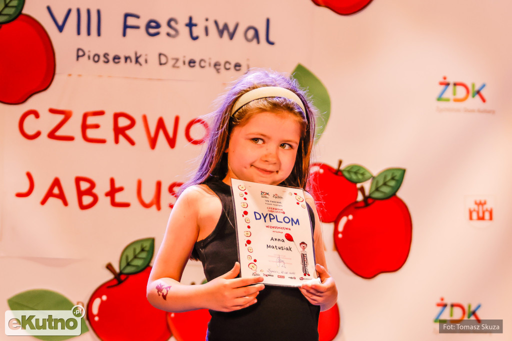 Festiwal Czerwone Jabłuszko w Żychlinie