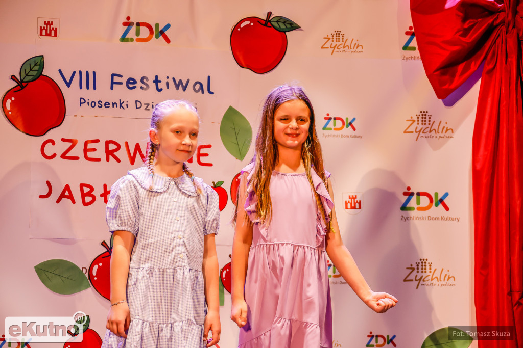 Festiwal Czerwone Jabłuszko w Żychlinie
