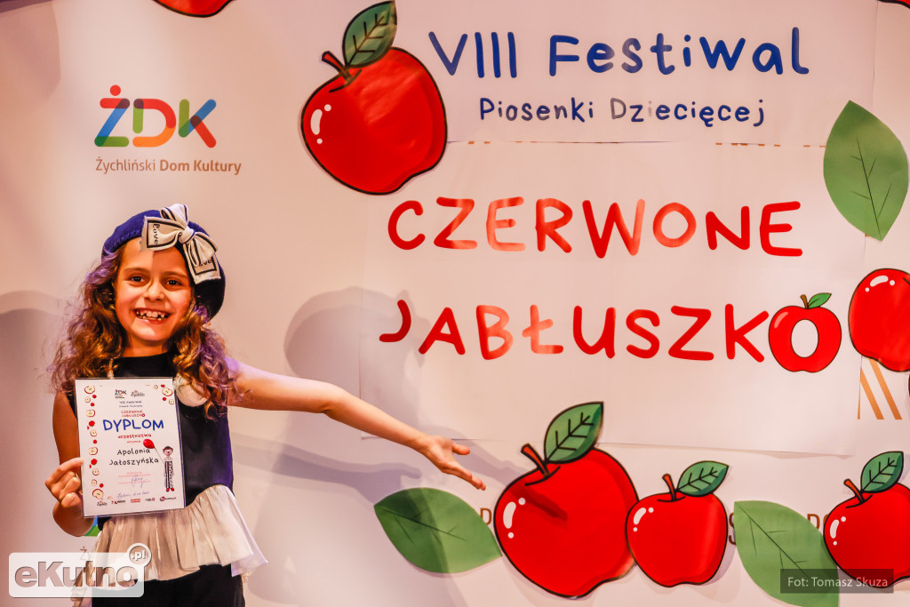 Festiwal Czerwone Jabłuszko w Żychlinie