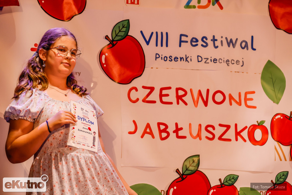 Festiwal Czerwone Jabłuszko w Żychlinie