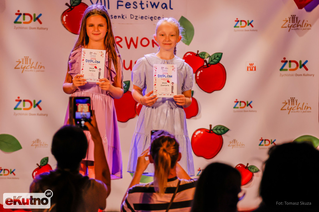 Festiwal Czerwone Jabłuszko w Żychlinie