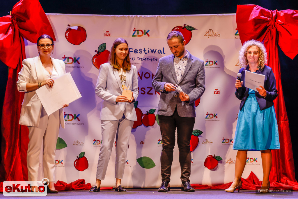 Festiwal Czerwone Jabłuszko w Żychlinie