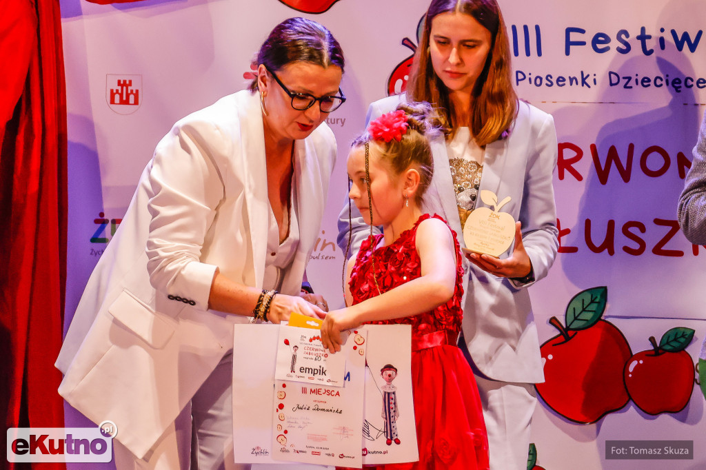 Festiwal Czerwone Jabłuszko w Żychlinie