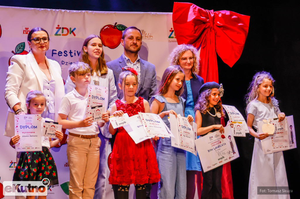 Festiwal Czerwone Jabłuszko w Żychlinie