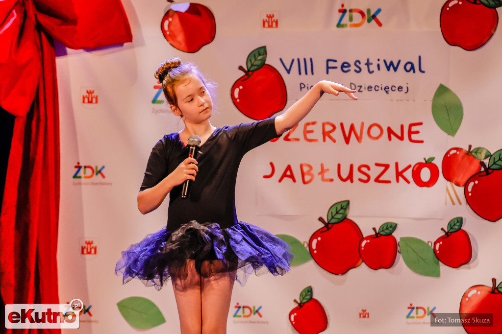 Festiwal Czerwone Jabłuszko w Żychlinie