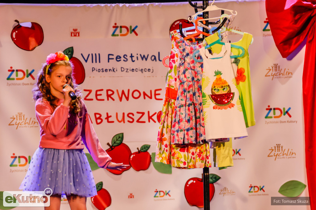Festiwal Czerwone Jabłuszko w Żychlinie