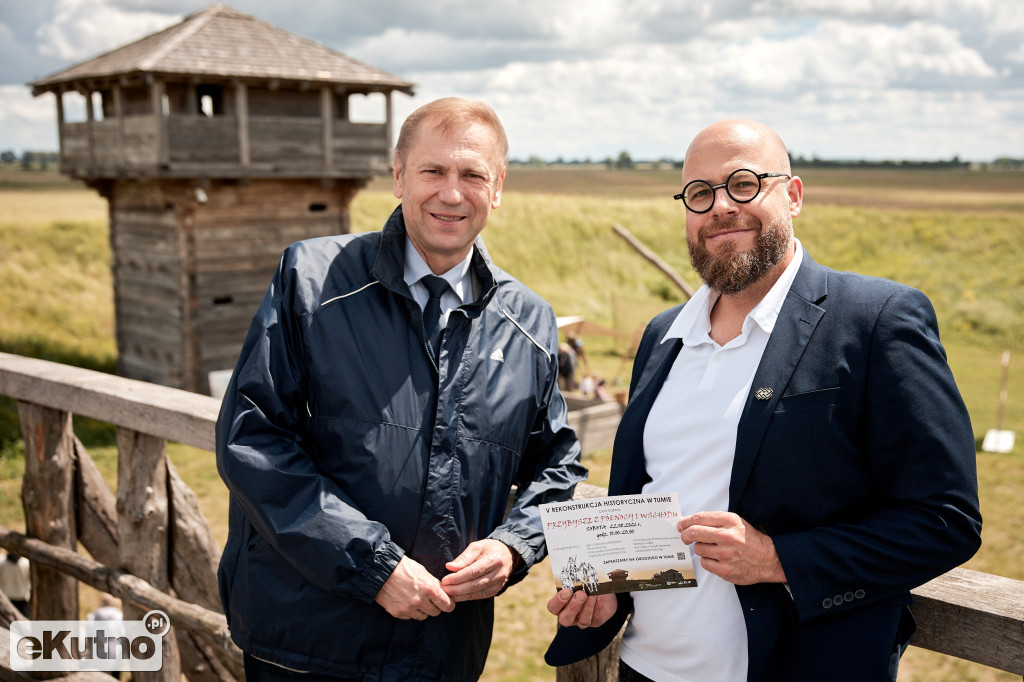 Tum zdobędą średniowieczni rycerze