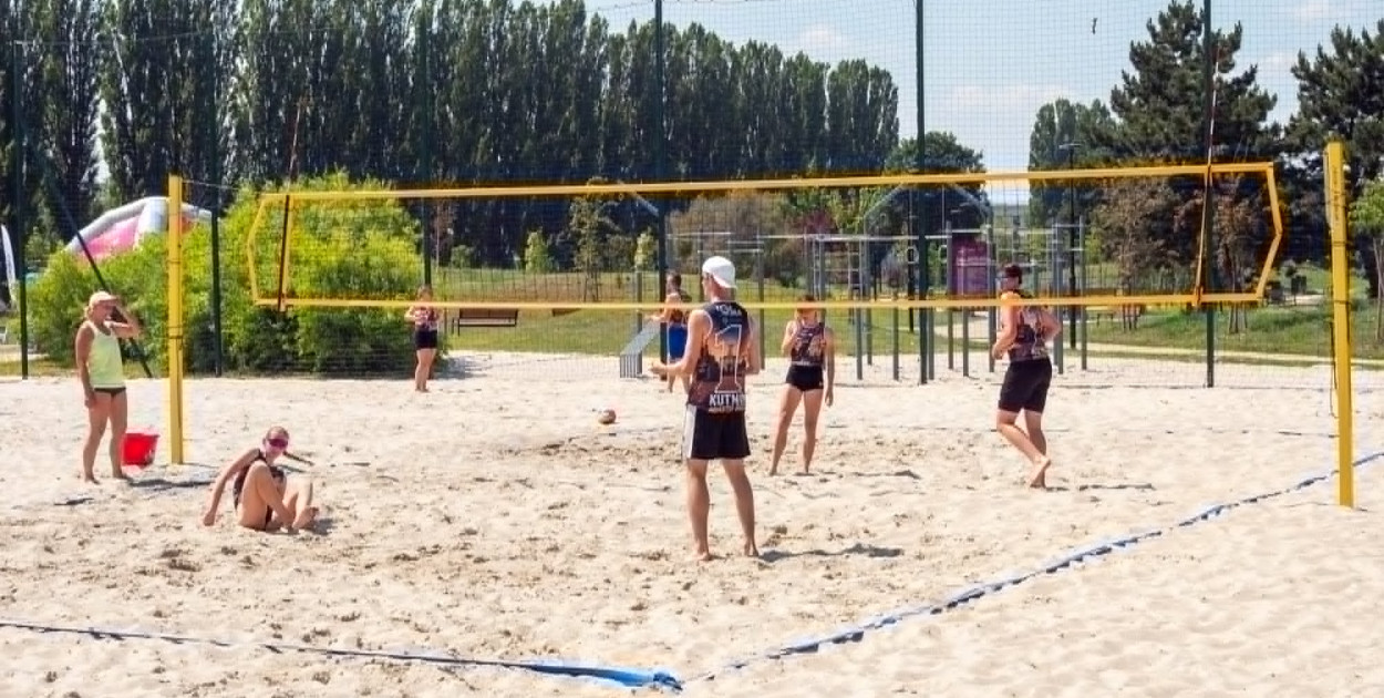 III Projekt Plaża w Kutnie