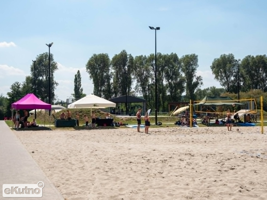 III Projekt Plaża w Kutnie