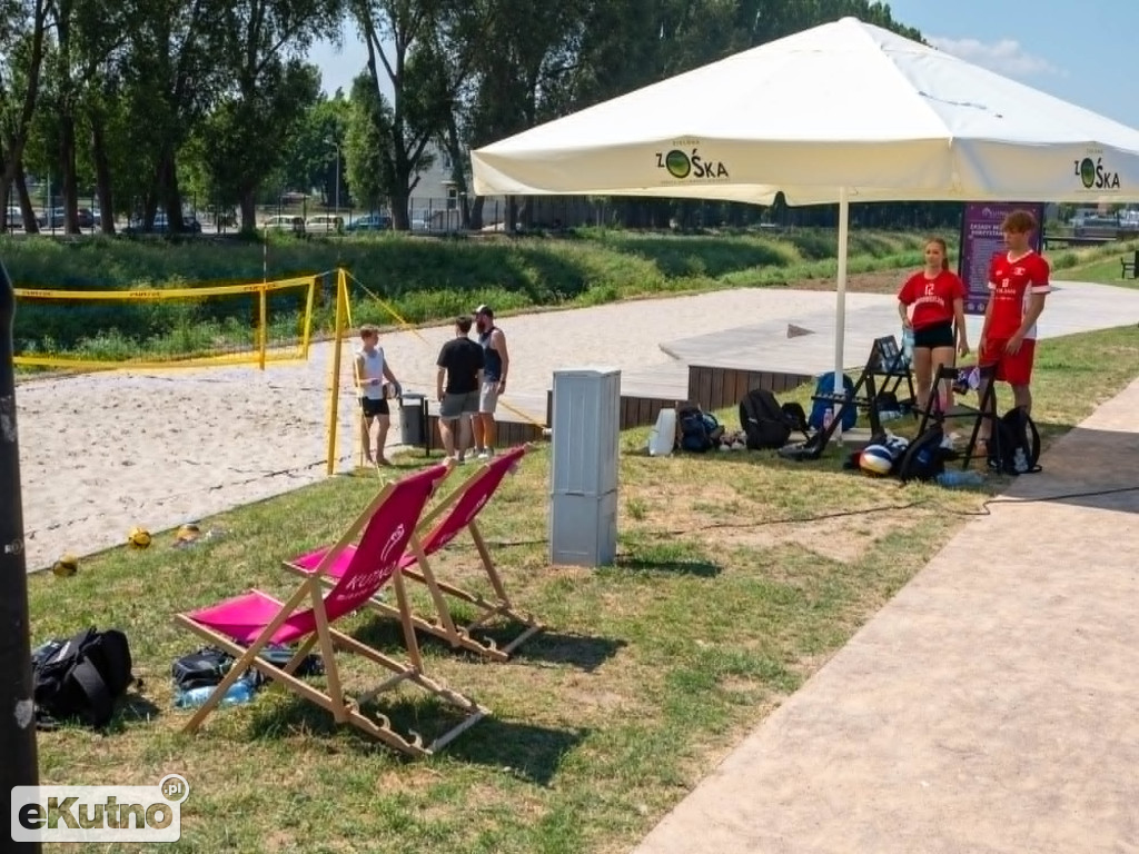 III Projekt Plaża w Kutnie