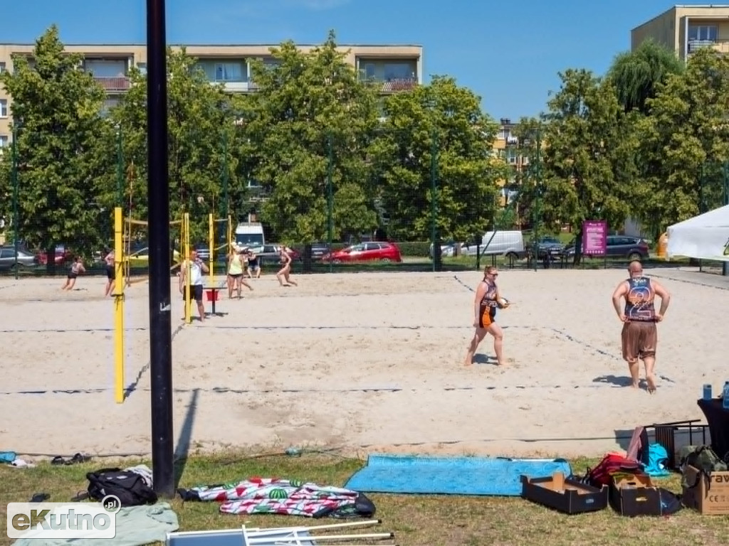 III Projekt Plaża w Kutnie