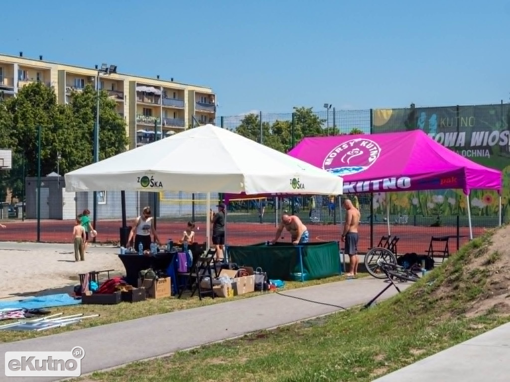 III Projekt Plaża w Kutnie