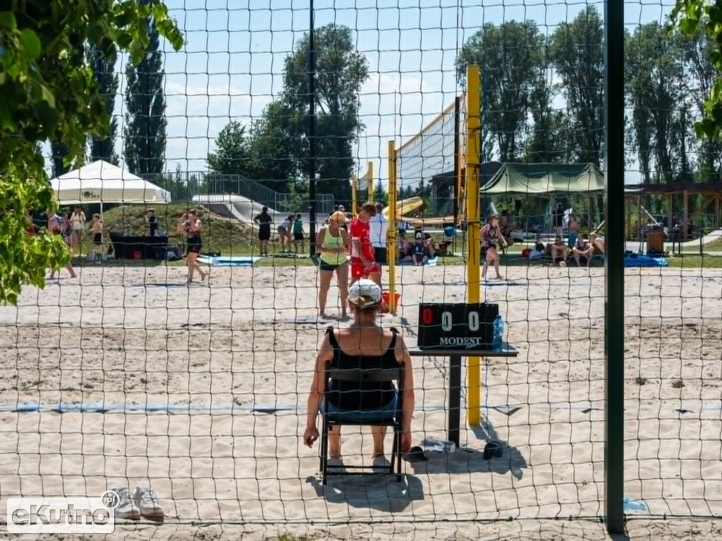 III Projekt Plaża w Kutnie