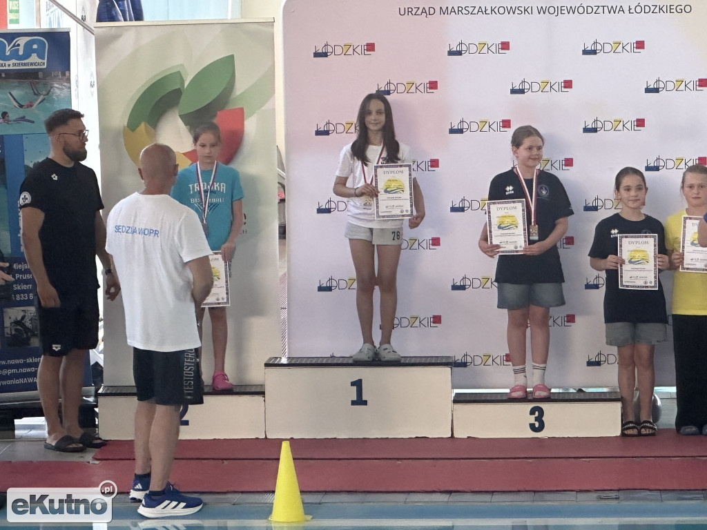 Pływaczki Złotka z Kutna