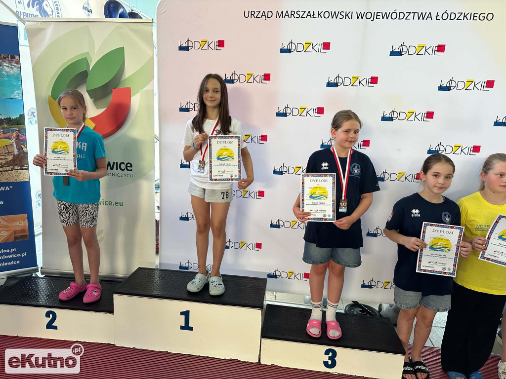 Pływaczki Złotka z Kutna