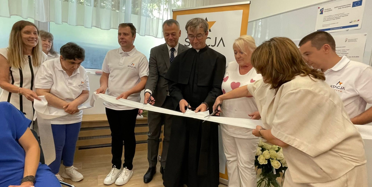 Stacja Autyzm ma nową siedzibę