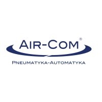 Logo firmy Air-Com Pneumatyka - Automatyka s.c.