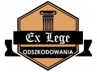 Logo firmy Ex Lege Odszkodowania