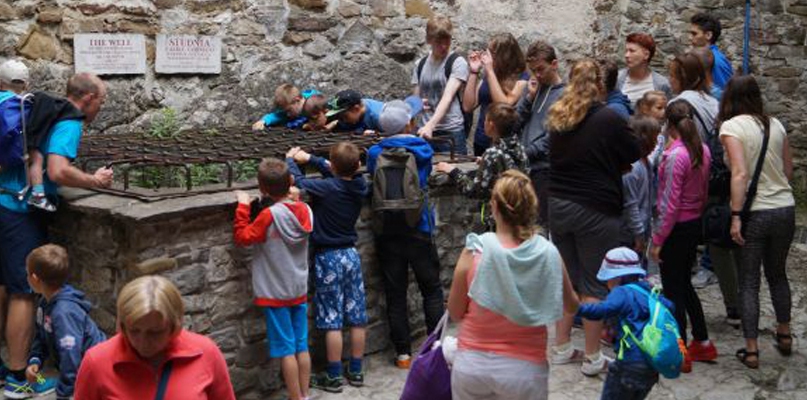 Dzieci z Tęczy wypoczywają na obozie profilaktycznym w Nidzicy