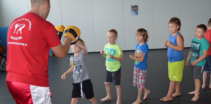 Półkolonie w Aquaparku Kutno dobiegły końca