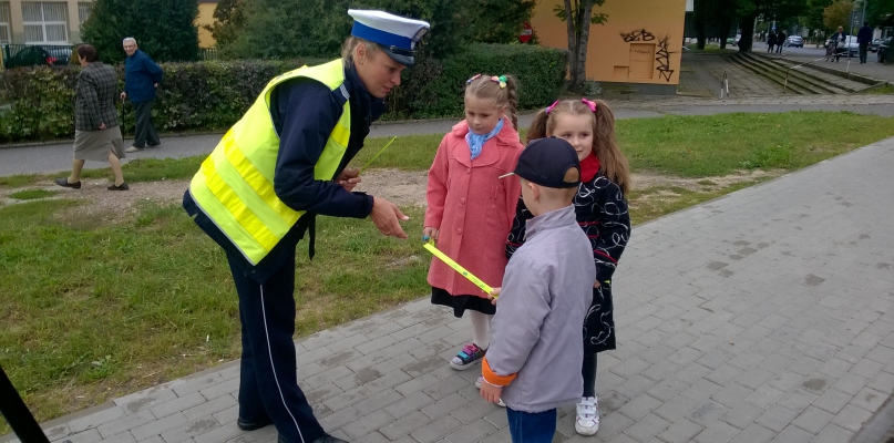 Bezpieczna droga do szkoły. Akcja kutnowskiej Policji