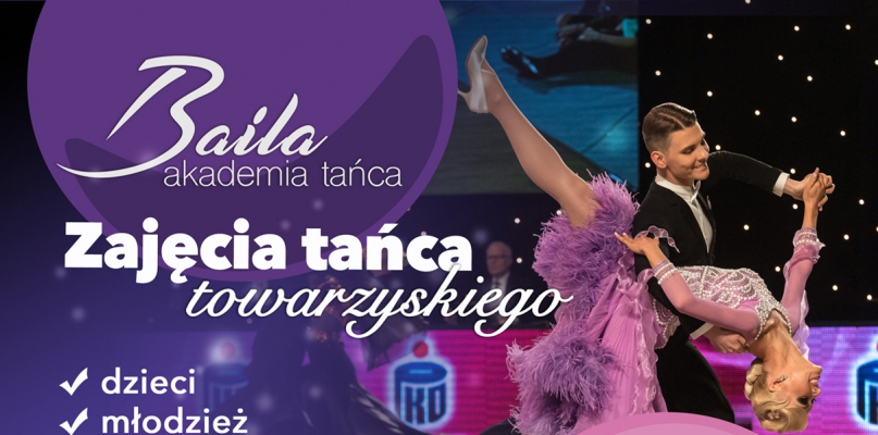 Tanecznym krokiem z Akademią Tańca Baila. KDK zaprasza 