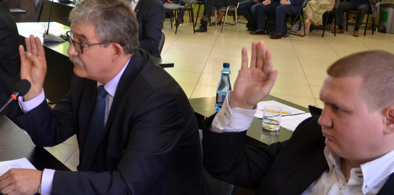Od lewej Jacek Urbaniak, Wojciech Ziółkowski fot. P. Szatkowski