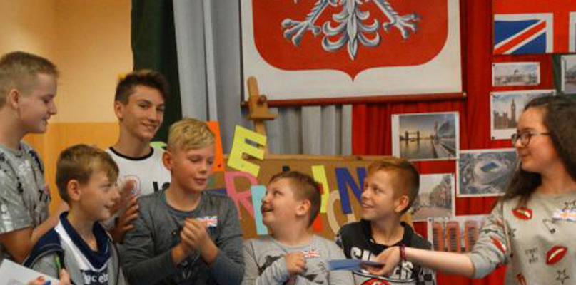 Międzynarodowy Dzień Języków Obcych w szkole w Strzegocinie