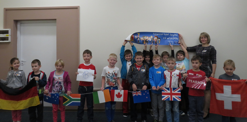  Huczne obchody Europejskiego Dnia Języków w Dwójce