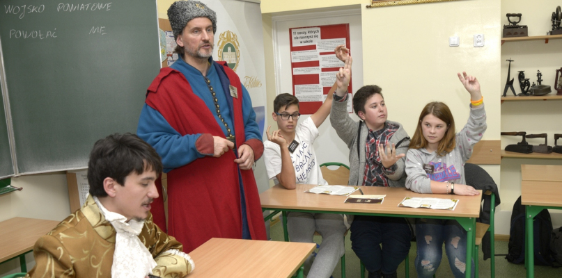 Rozpoczęcie pierwszego etapu drugiej edycji larpa historycznego