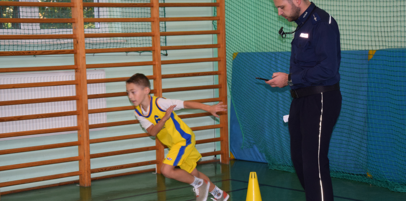 Powiatowe eliminacje Konkursu Wiedzy o Bezpieczeństwie