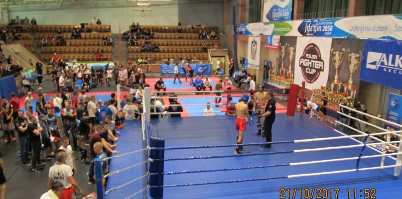 Nasi kickbokserzy na Polish Fighter Cup w Szczecinie