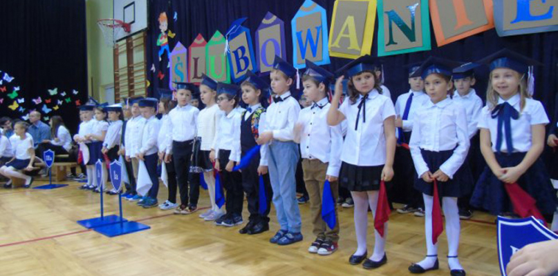 Bo kiedy jesteśmy razem? Ślubowanie w "Siódemce"