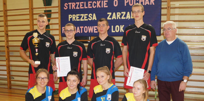 Zawody strzeleckie o Puchar Prezesa LOK w Kutnie