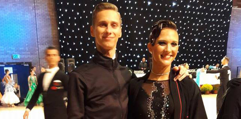 Klepczarek w pierwszej dziesiątce par na mistrzostwach w Łańcucie