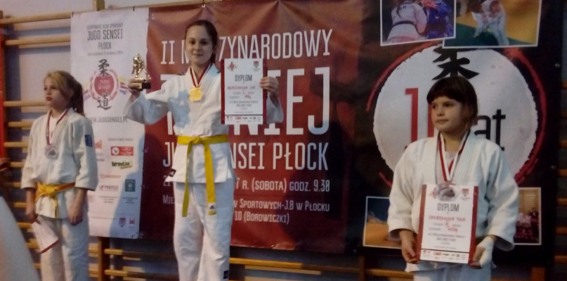 Iga i Hubert ze złotem na międzynarodowych zawodach judo
