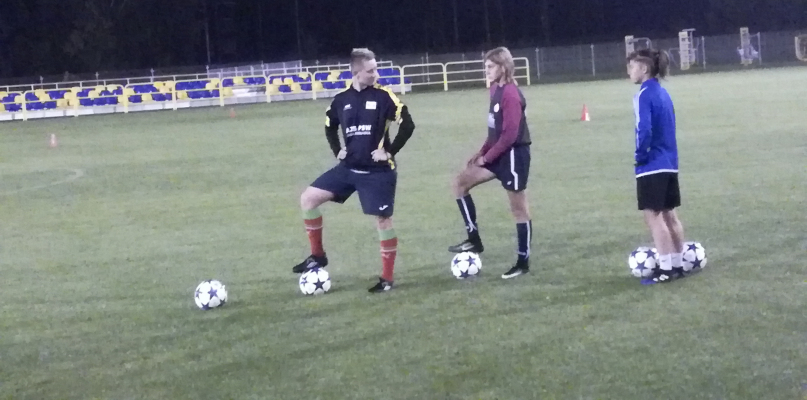 Justyna na testach w Koninie i Białej Podlaskiej