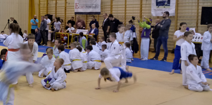 Judocy z Kutna Hubert i Iga znów ze złotem!