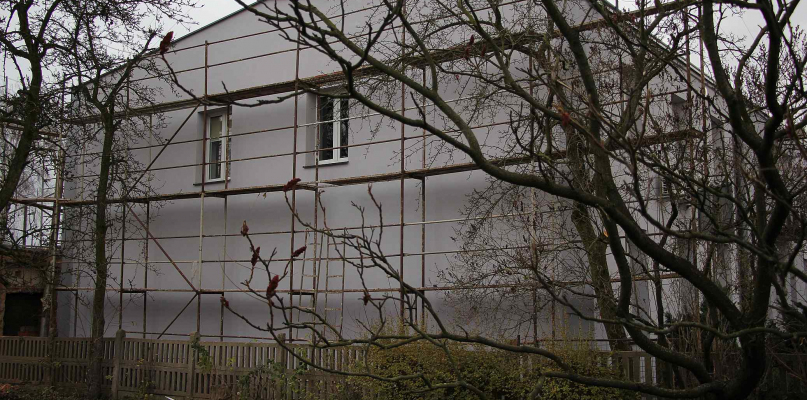 Trwa termomodernizacja Urzędu Gminy Krośniewice