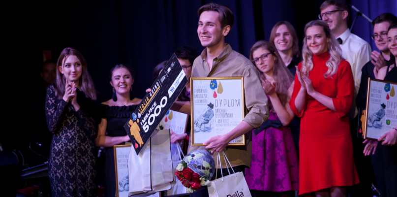 Michał Dudkowski z Kutna wygrał XIII Stację Kutno