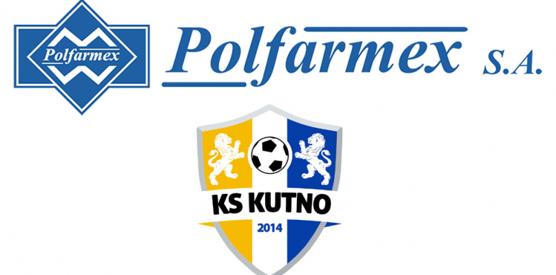 Polfarmex S.A. wesprze drużyny piłkarskie KS Kutno
