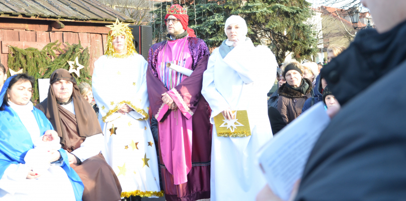 Orszak Trzech Króli w Kutnie