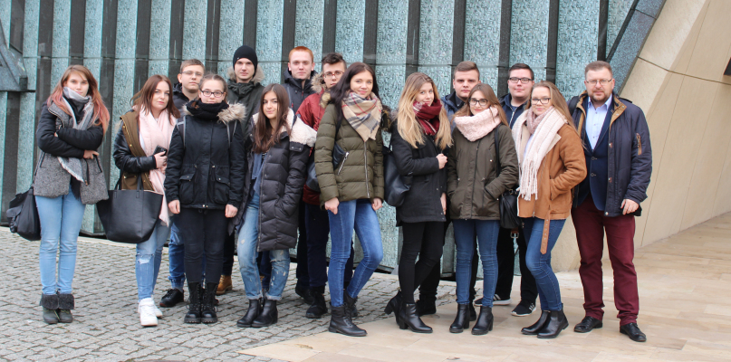 Młodzieżowi radni powiatowi w Warszawie