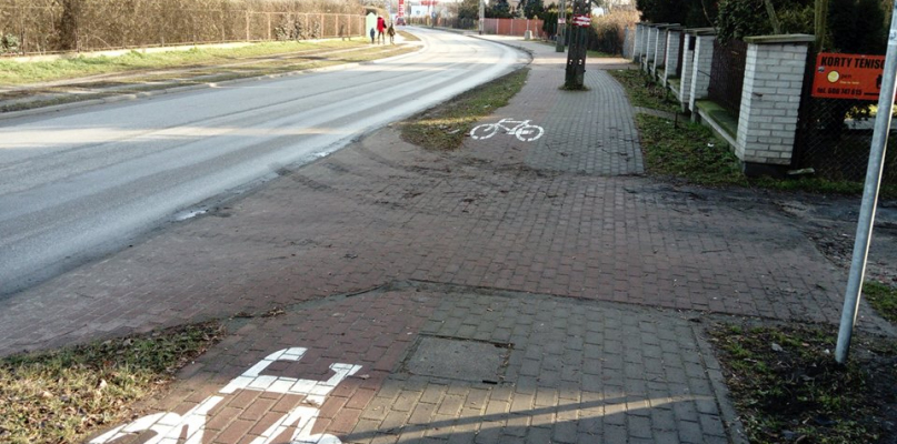 Ścieżki rowerowe na ilość nie jakość. Fuszerka na początek roku