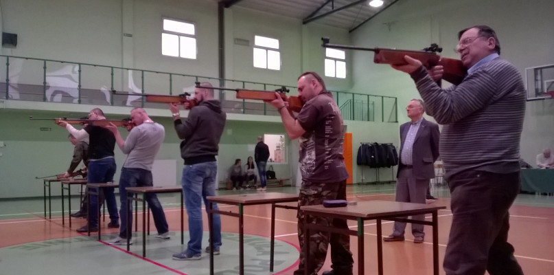 Międzyszkolne zawody strzeleckie 