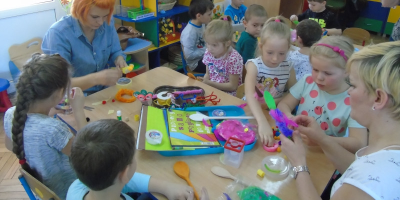 Warsztaty czytelnicze z rodzicami w ?Stokrotce?